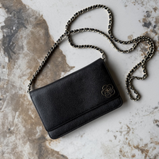 Клатч Chanel WOC Camellia