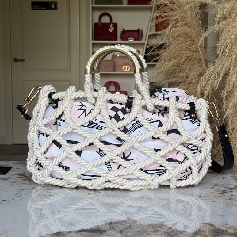 Сумка Chanel La Pausa Rope Tote