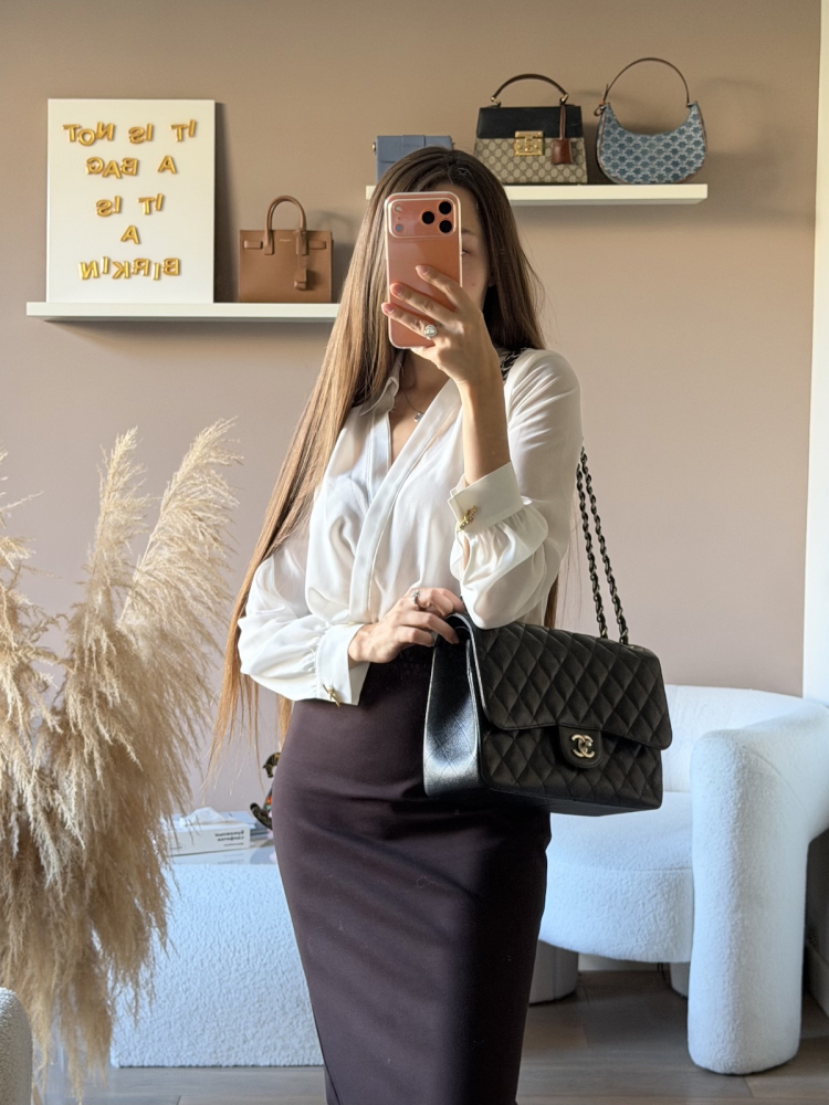 Сумка Chanel Classic Double Flap Jumbo